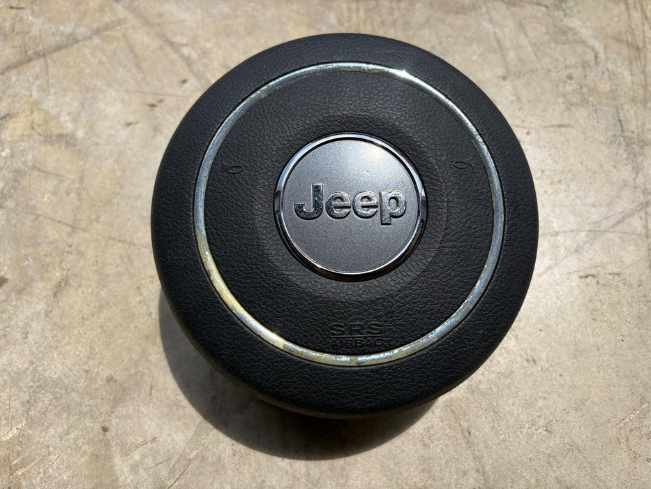 2011, 2012, 2013, 2014, 2015, 2016, 2017 Jeep Compass Air Bag Driver Steering Wheel Airbag OEM