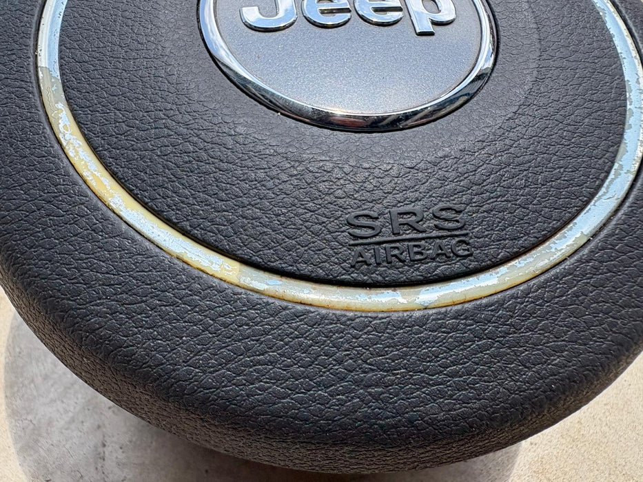 2011, 2012, 2013, 2014, 2015, 2016, 2017 Jeep Compass Air Bag Driver Steering Wheel Airbag OEM