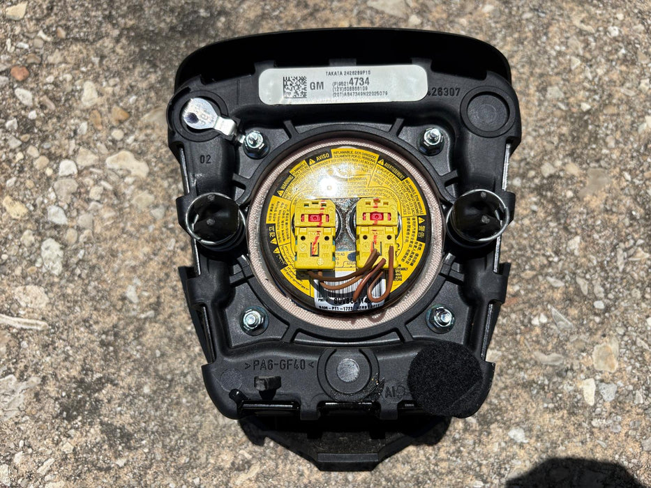 2011, 2012, 2013 Chevrolet Cruze Air Bag Driver Steering Wheel Airbag OEM