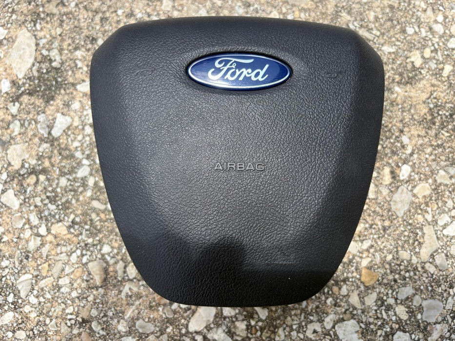 2011, 2012, 2013, 2014, 2015, 2016, 2017, 2018, 2019 Ford Fiesta Air Bag Driver Steering Wheel Airbag OEM