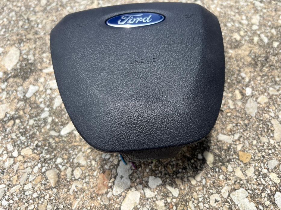 2011, 2012, 2013, 2014, 2015, 2016, 2017, 2018, 2019 Ford Fiesta Air Bag Driver Steering Wheel Airbag OEM