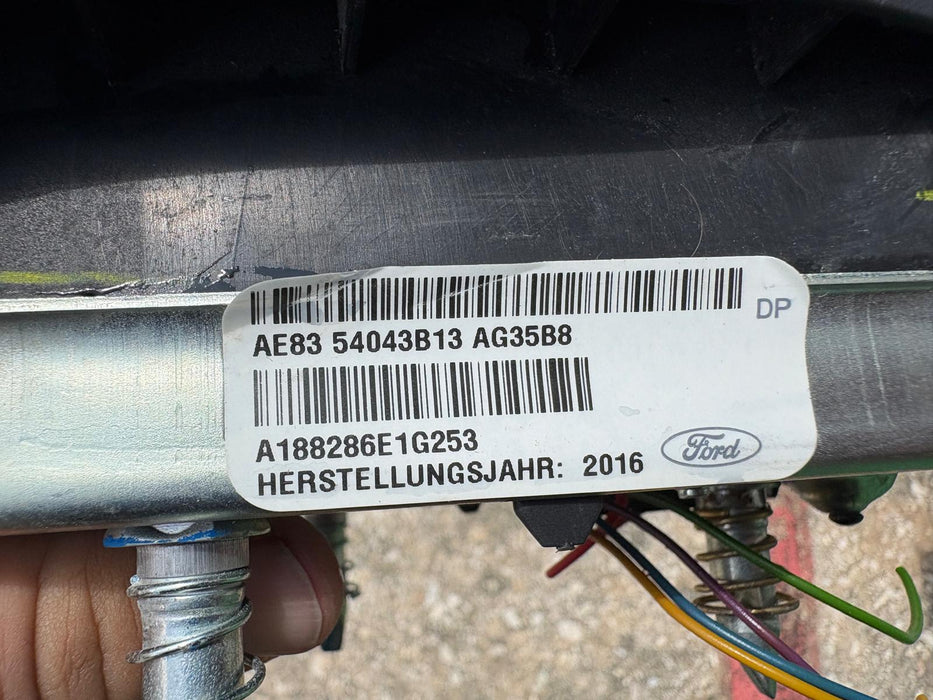 2011, 2012, 2013, 2014, 2015, 2016, 2017, 2018, 2019 Ford Fiesta Air Bag Driver Steering Wheel Airbag OEM
