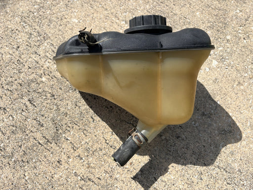 2011-2014 Ford Mustang Radiator Coolant Overflow Expansion Tank Bottle, OEM