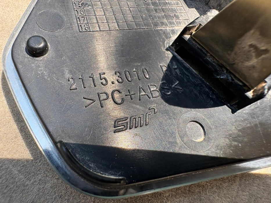 2015-2017 Hyundai Sonata Right Passenger Side Heated Glass Mirror OEM 21153010