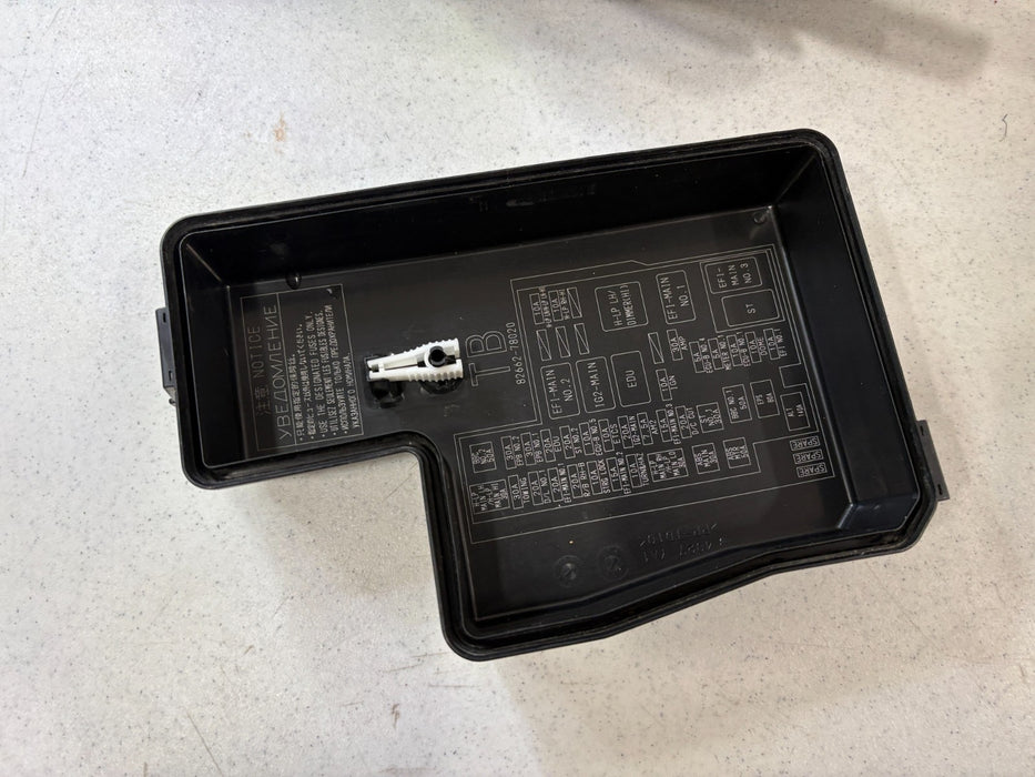 2015-2021 LEXUS NX200T FUSE RELAY JUNCTION BOX BLOCK OEM