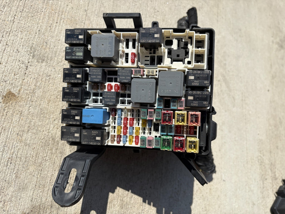 2018-2020 Ford EcoSport Engine Fuse Box AWD, Genuine OEM #GN15-12A581-CJH