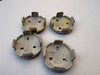 SET OF (4) FOUR FORD FUSION FOCUS FIESTA ESCAPE EDGE OEM CENTER CAP GM21-1003-AA
