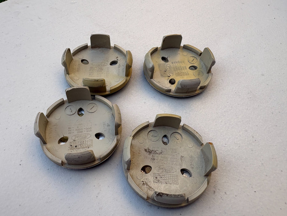 SET OF (4) FOUR FORD FUSION FOCUS FIESTA ESCAPE EDGE OEM CENTER CAP GM21-1003-AA