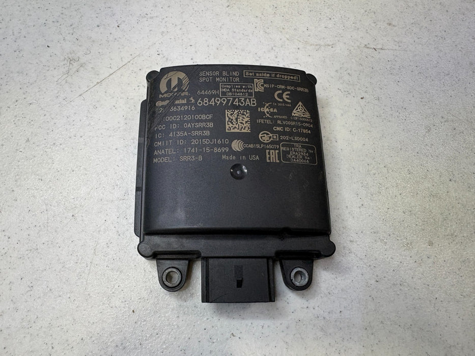 2021 2022 2023 2024 JEEP GRAND CHEROKEE REAR SENSOR BLIND SPOT MONITOR OEM