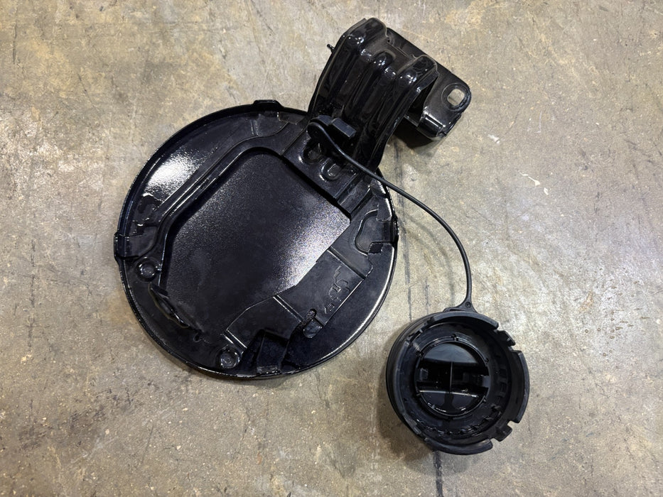 2011 - 2022 Mitsubishi Outlander Sport Fuel Filler Door with Fuel Filler Cap OEM
