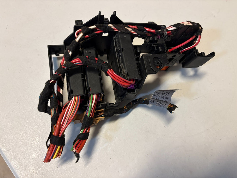2013 - 2016 AUDI S4 FUSE BOX RELAY PANEL + BRACKET OEM