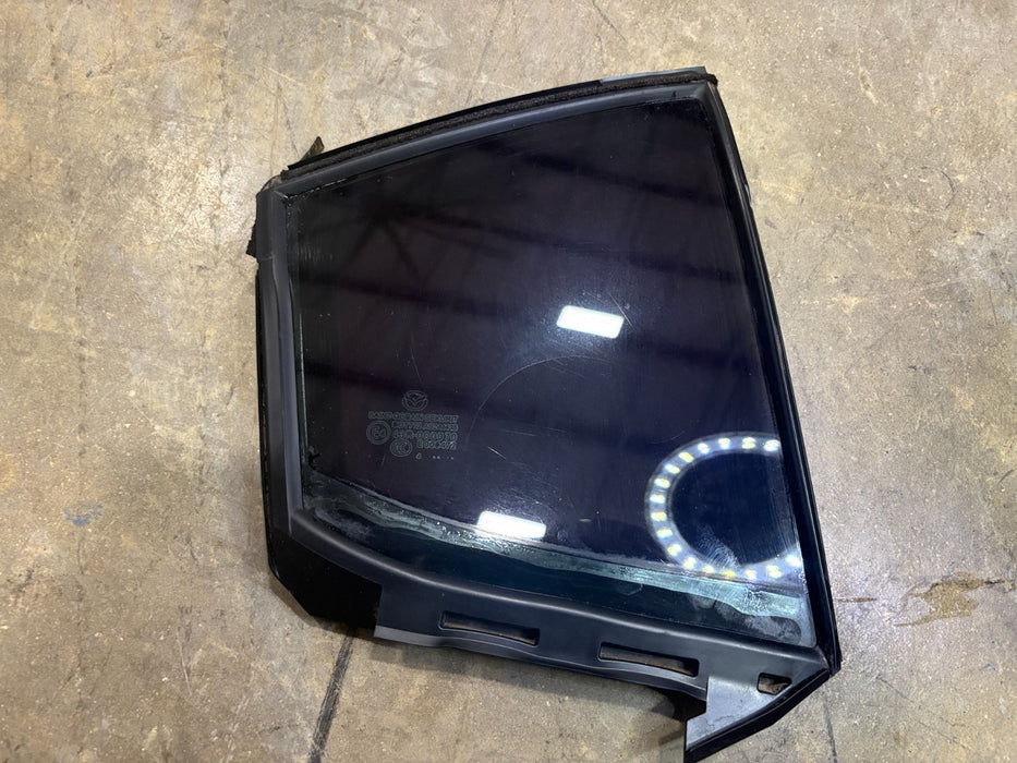 2014-2018 Mazda 3 Side Window Glass Seal Right BHN972651 OEM