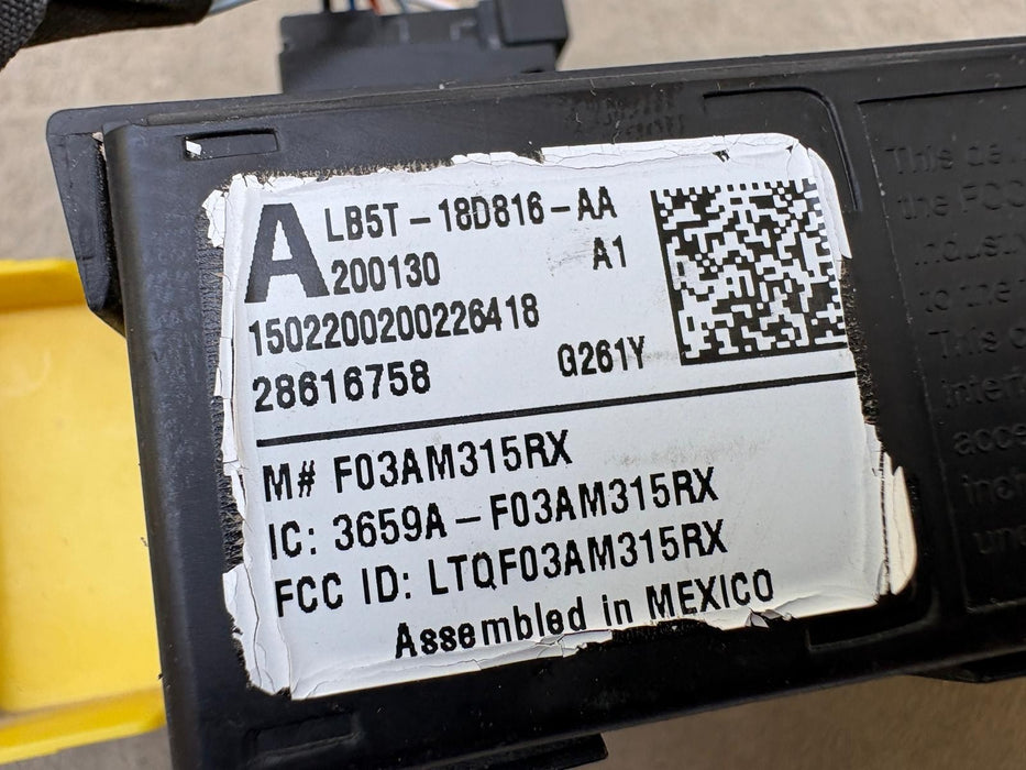 2020 - 2025 FORD EXPLORER RADIO REMOTE RECEIVER MODULE UNIT LB5T18D816AA OEM