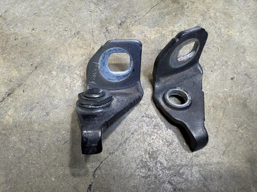 SET OF 2 2011-2019 FORD EXPLORER REAR RIGHT SIDE DOOR HINGE LOWER & UPPER OEM