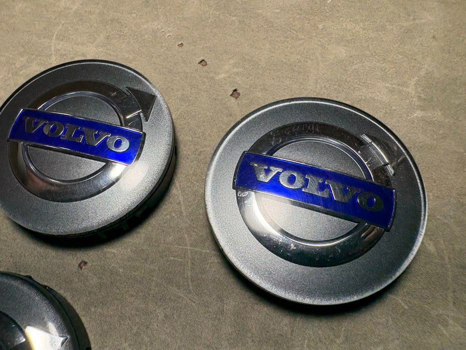 Set of 4 2007 - 2012 Volvo XC90 Center Wheel Cap 30666913 OEM