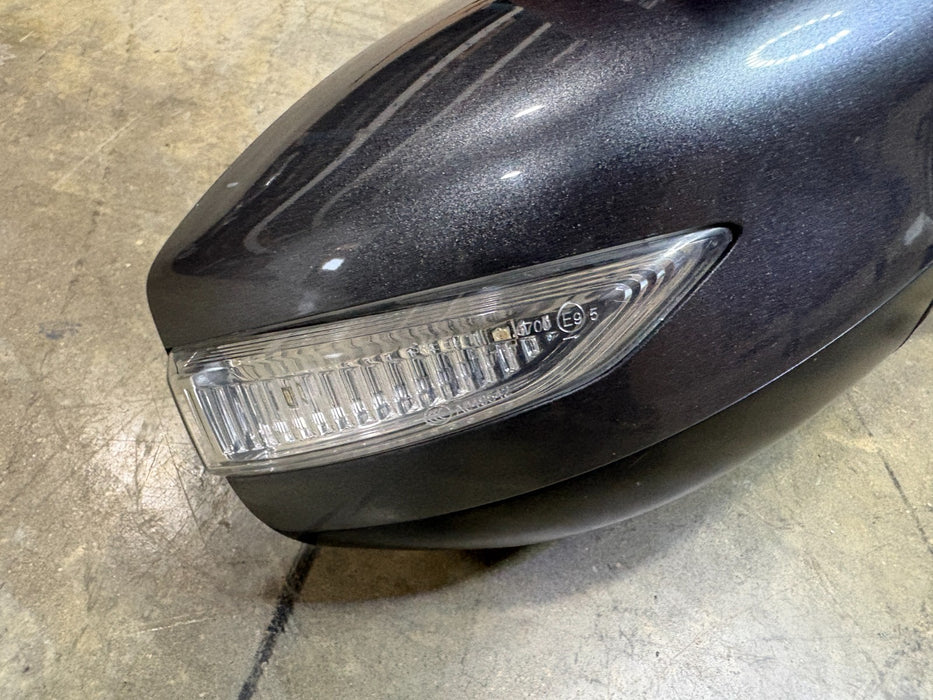 2013-2019 Nissan Sentra Right Passenger Power Mirror with Turn Signal Light OEM