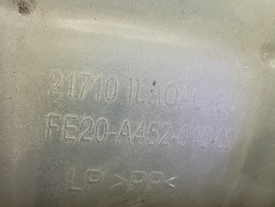 2017 - 2024 Nissan Armada 5.6L Engine Coolant Recovery Bottle 217101LA0A OEM