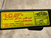 2006-2011 Kia Rio, Rio 5 Jack Assembly, Genuine OEM, Max 700 Kg (1540 Lb)