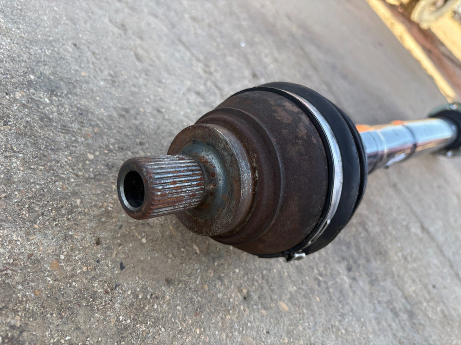 2011 - 2017 Volkswagen CC Driver Axle Shaft Front Axle 2.0L OEM