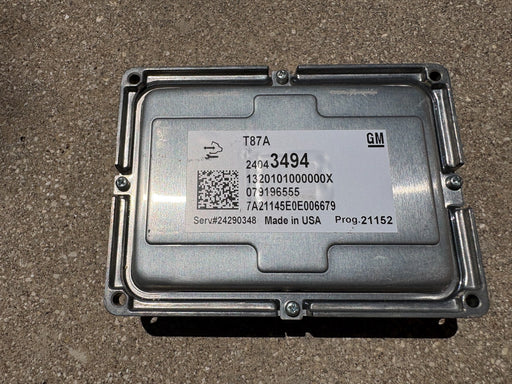 2018 - 2024 CHEVROLET TRAVERSE Transmission Computer Control Module OEM 24043494