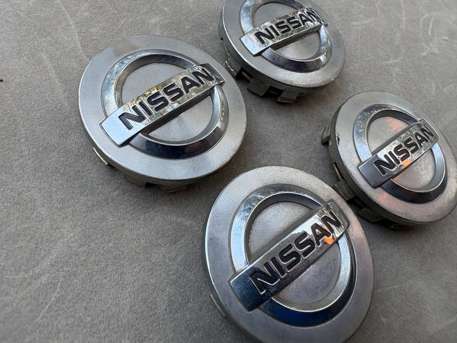 Set of 4 2011 - 2014 Nissan Murano Wheel Center Cap OEM 403435Y700
