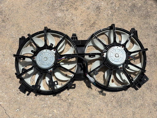 2007-2018 Nissan Altima 2.5L Radiator A/C Condenser Fan Assembly OEM