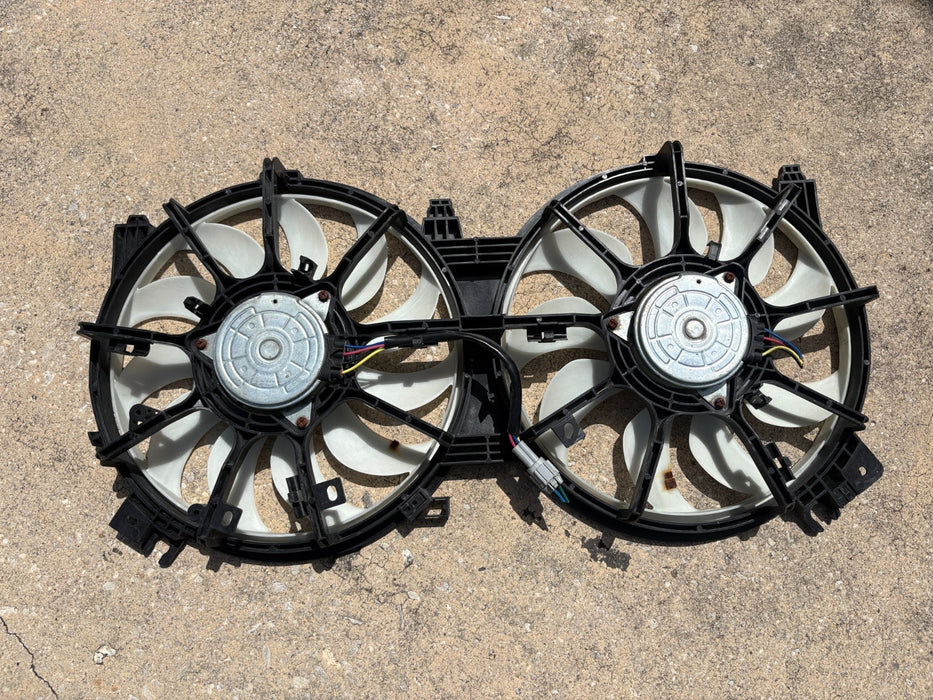 2007-2018 Nissan Altima 2.5L Radiator A/C Condenser Fan Assembly OEM