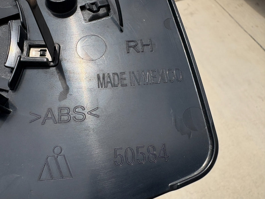 2019 - 2023 SILVERADO 1500 SIDE VIEW MIRROR DOOR GLASS RIGHT PASSENGER OEM