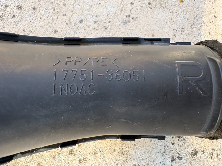 2013-2018 Toyota Rav4 Air Intake Inlet Duct 17751-36051 OEM