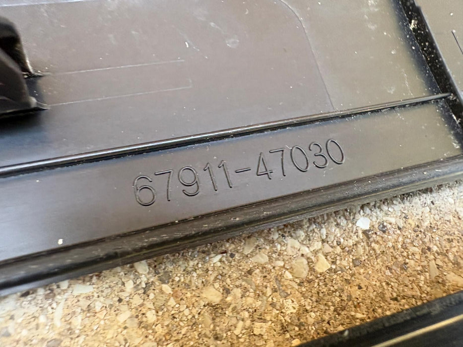 2010-2015 Toyota Prius Set Front & Rear 4 Doors Scuff Plate Step Trim Panel OEM