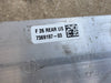 2011, 2012, 2013, 2014, 2015, 2016 BMW X3 Rear Bumper Reinforcement OEM