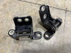 Set of 2 2009-2014 Honda Fit Rear Right Lower & Upper Door Hinge OEM