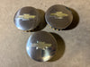 Set of 3 2016 - 2018 Chevrolet Silverado Wheel Center Cap OEM