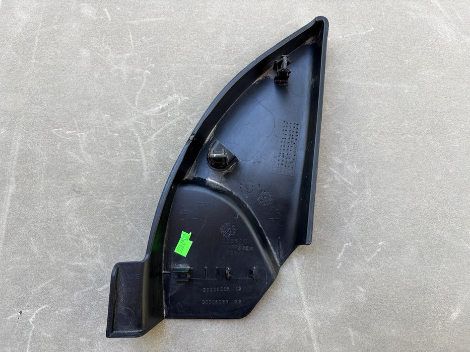 2009-2018 Dodge Ram 1500 Front Left Door Panel Upper Corner Trim 1HA43TRMAA OEM