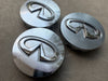 Set of 3 2014 - 2018 Infiniti Q50 Wheel Center Cap OEM