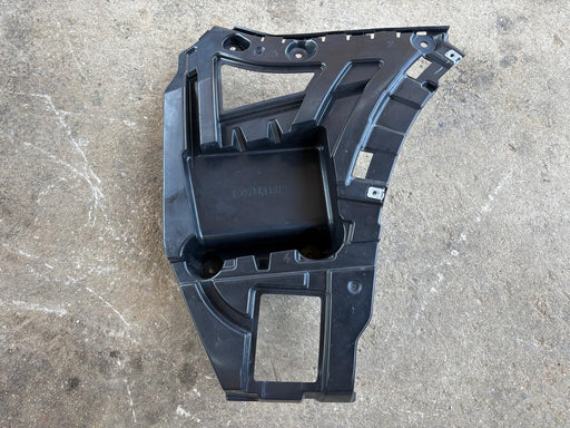 2011-2017 BMW X3 Right Rear Bumper Support Mount Bracket Black OEM 51127338764
