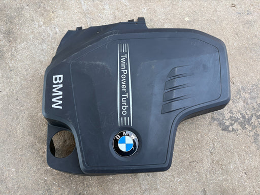 2013-2017 BMW X3 Engine Cover Lid 2.0L Twin Power Turbo 18331210 OEM