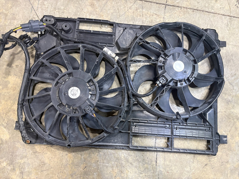 2017 - 2019 Ford Escape 1.5L Radiator Cooling Fan Assembly OEM