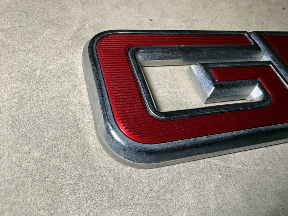2015-2022 GMC Canyon Rear Tailgate Emblem 23122158 OEM