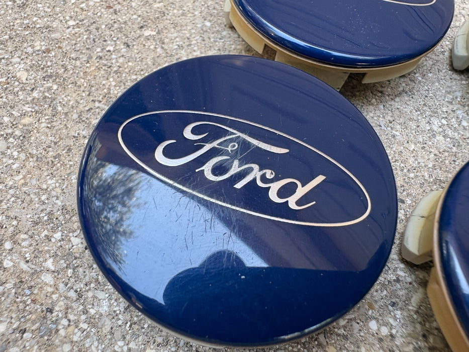 SET OF 4 2012-2018 FORD FOCUS WHEEL CENTER CAP HUBCAP OEM