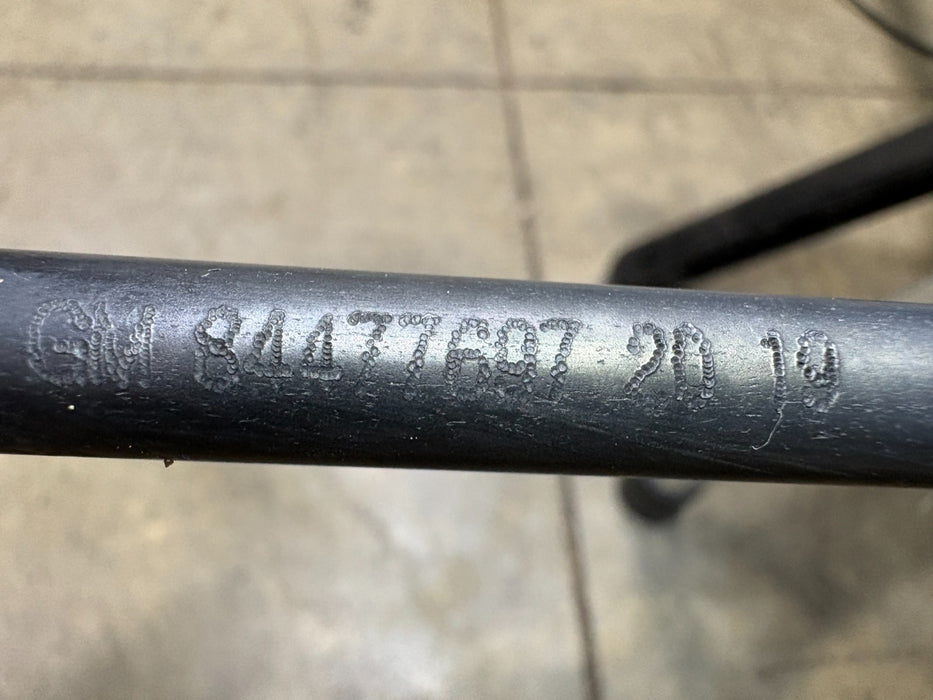 2018-2024 EQUINOX REAR LEFT STABILIZER ANTI ROLL SWAY BAR LINK 84477697 OEM