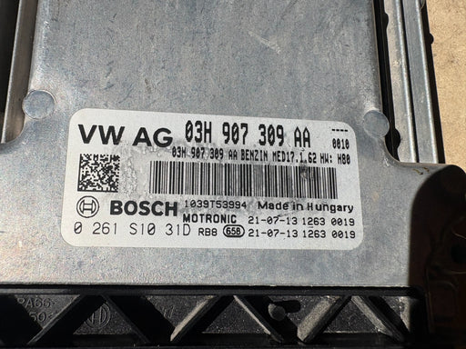 2020 - 2022 Atlas Cross 3.6L Engine ECM Electronic Control Module 03H907309AA