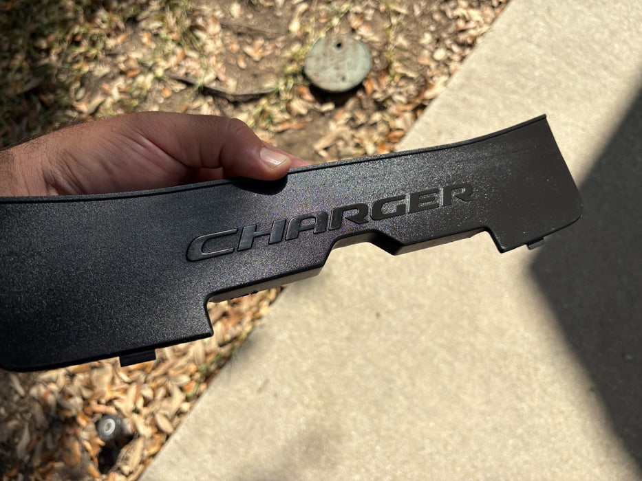 2015-2023 DODGE CHARGER UNDER HOOD APPEARANCE PANEL COVER OEM 68240582AB