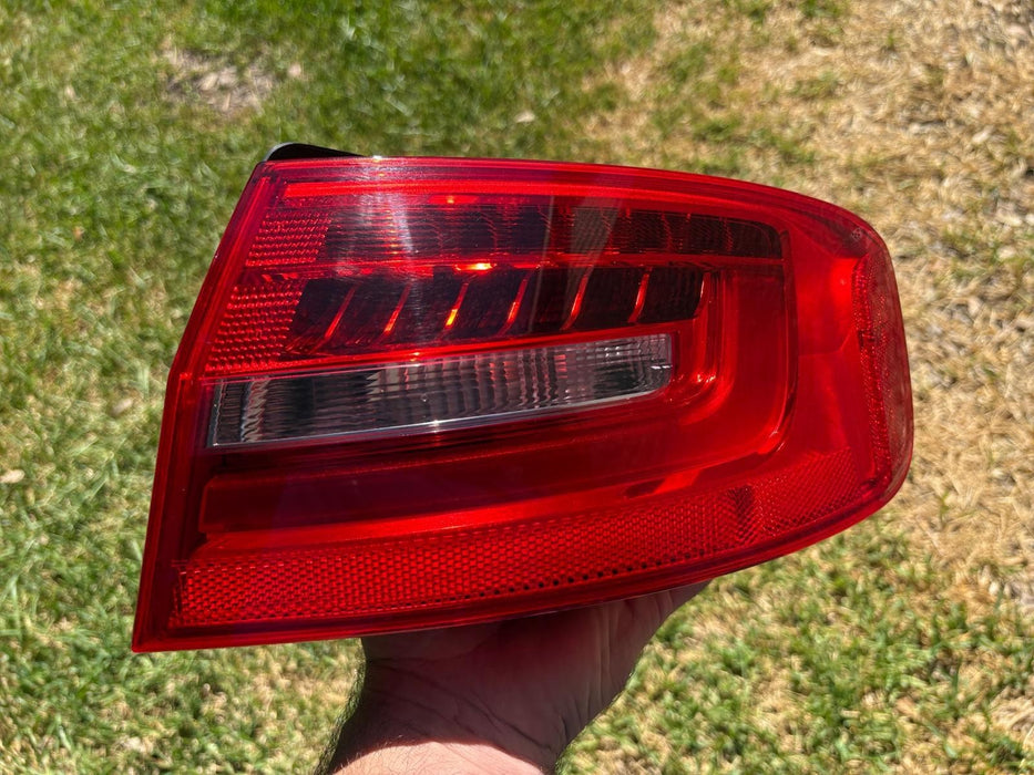 2013 - 2016 Audi A4 S4 Sedan Right Passenger RH LED Tail Light OEM