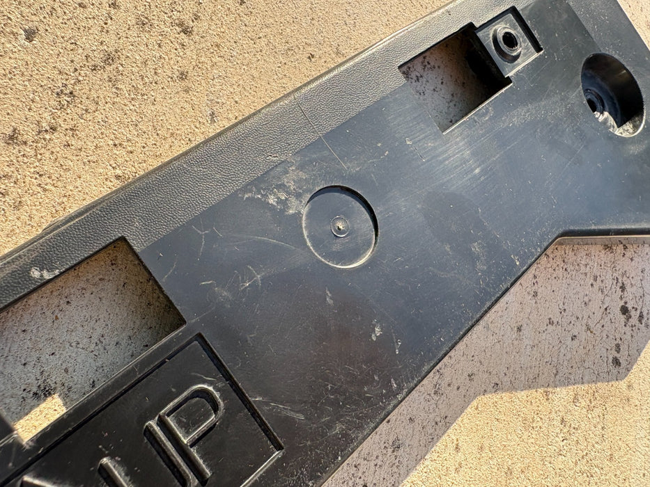 2020-2025 NISSAN SENTRA FRONT LICENSE PLATE BRACKET 96212-6LB0A OEM