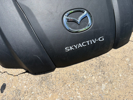 2020 - 2025 MAZDA CX-30 2.5L ENGINE MOTOR  COVER OEM