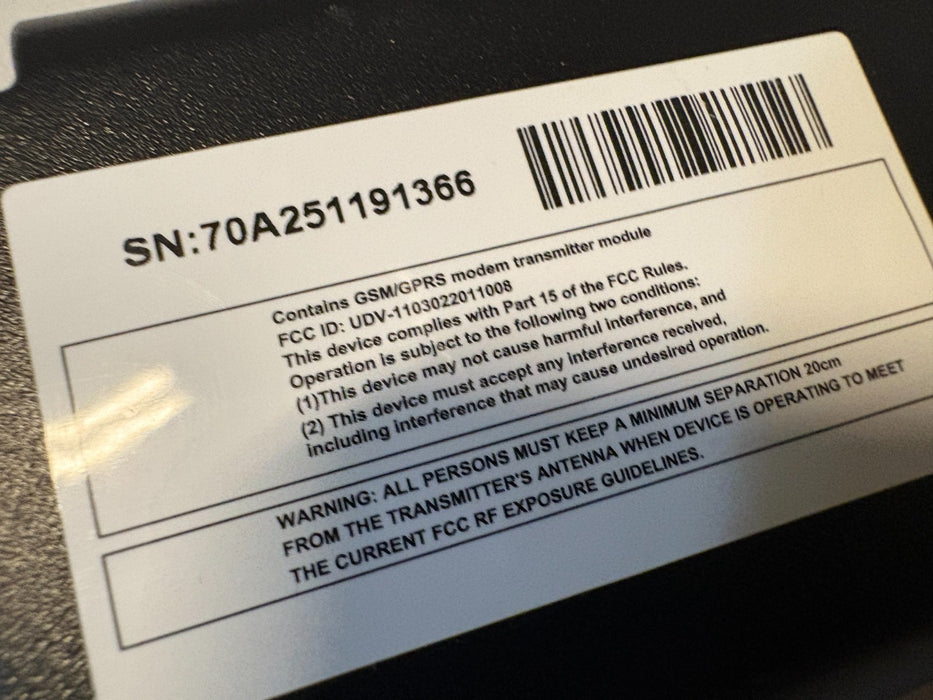 2013 - 2018 Dodge Ram 1500 GSM/GPRS Transmitter Module Modem OEM