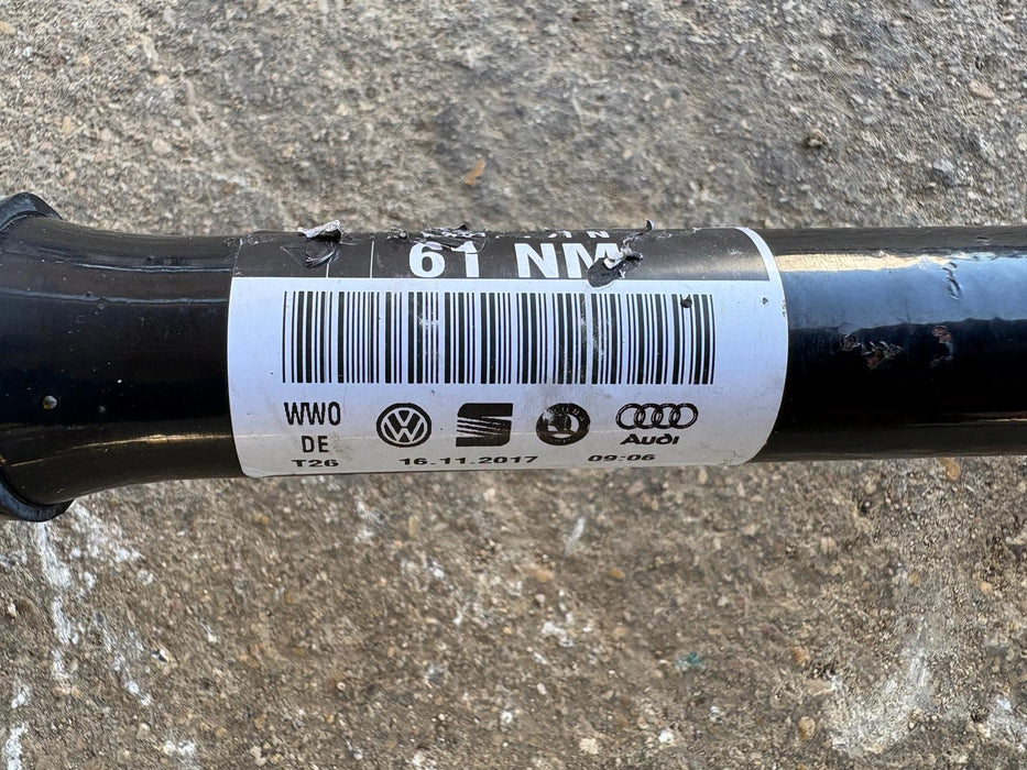 2015 - 2018 AUDI Q3 QUATTRO FRONT DRIVER LEFT SIDE AXLE SHAFT OEM