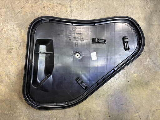 2012-2015 VOLKSWAGEN PASSAT FRONT LEFT DOOR ACCESS COVER OEM 561837915B