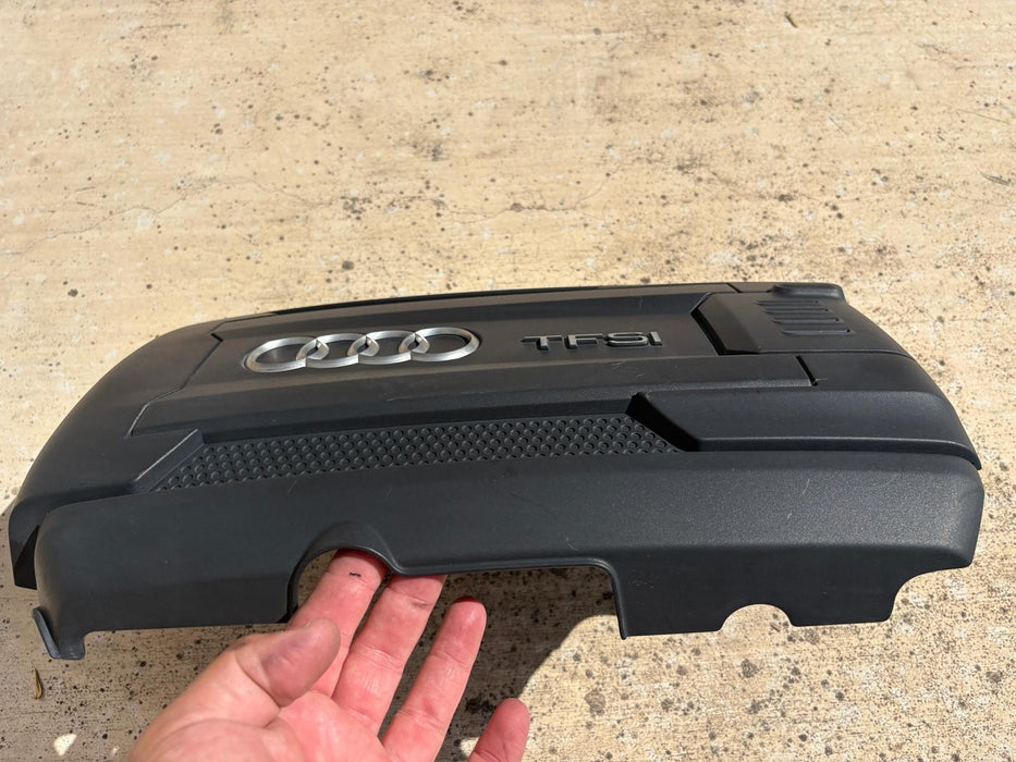 2015-2017 AUDI A3 1.8L TFSI ENGINE UPPER COVER PANEL OEM